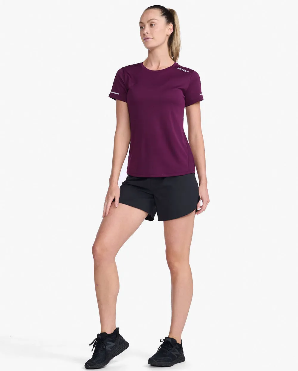 2XU Womens Aero Tee Running Top