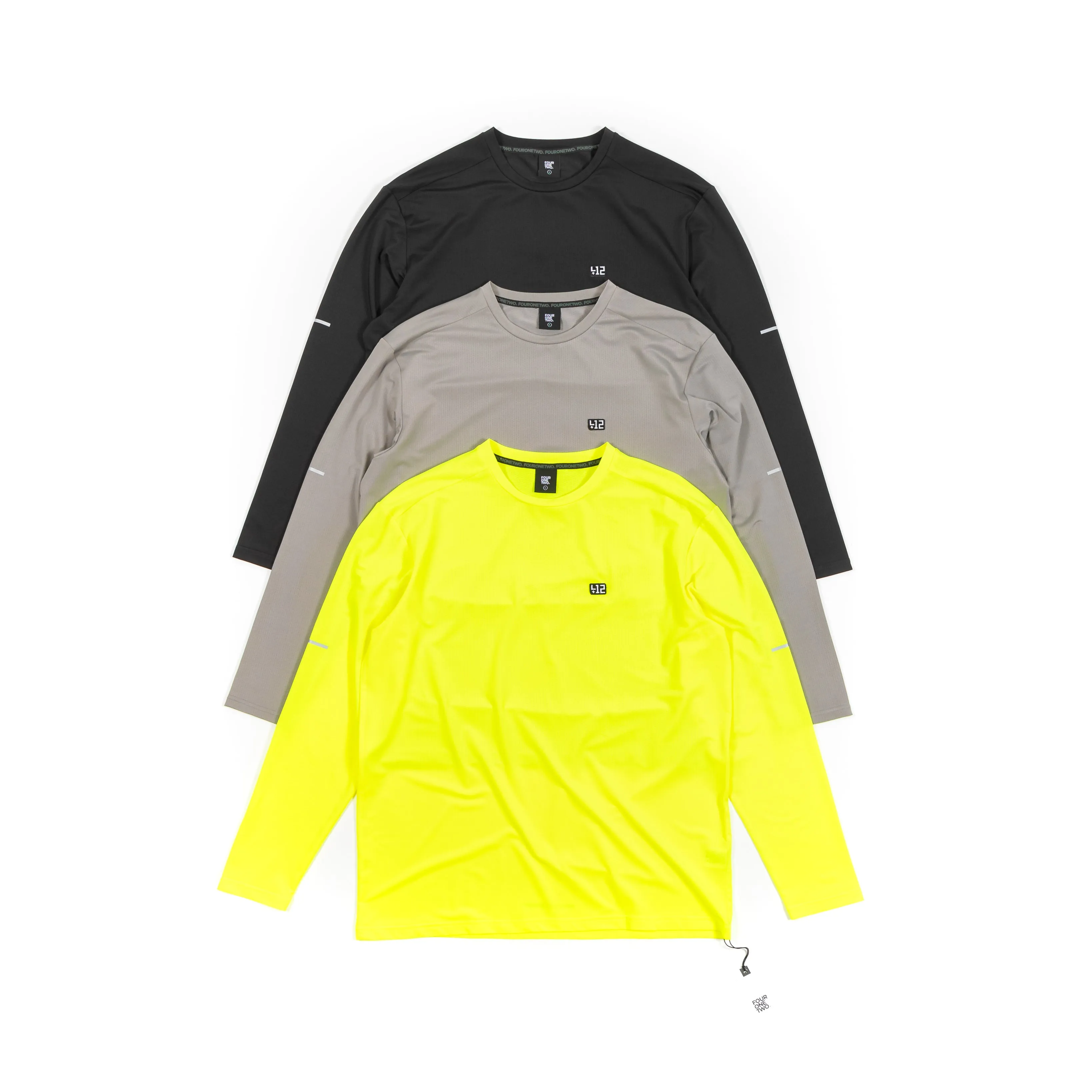 412® Air Mesh LS Tee