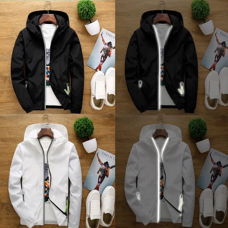 Adding fertilizer, coat, jacket, jacket, jacket, sweetheart, windbreaker and anti light fishing suit, logo