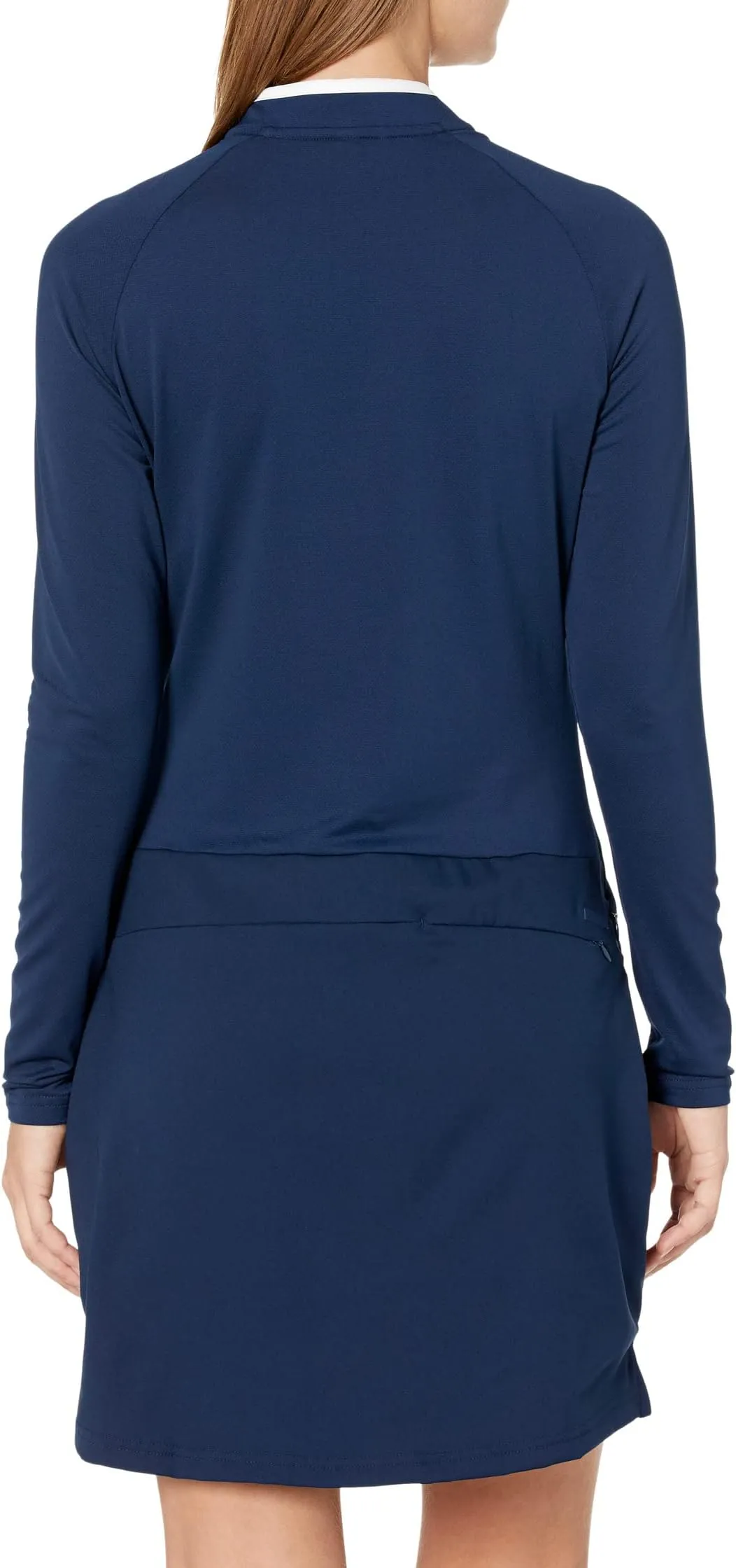 adidas Long Sleeve Golf Dress - Collegiate Navy