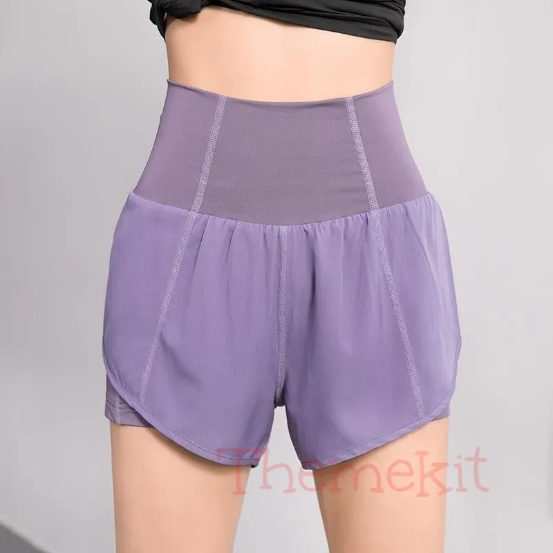 Anti-glare Pocket Two-piece Shorts