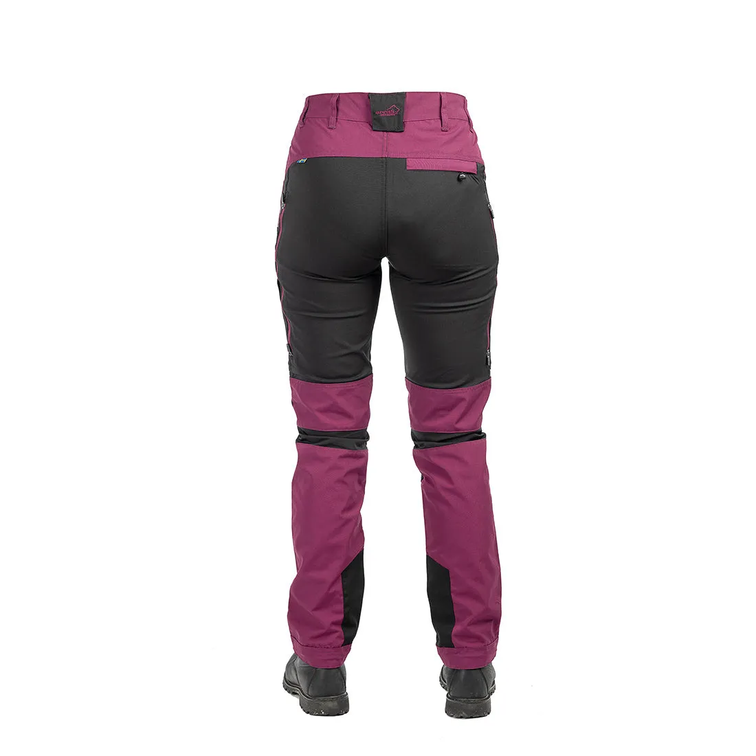 Arrak Ladies Active Stretch Pants - Fuchsia