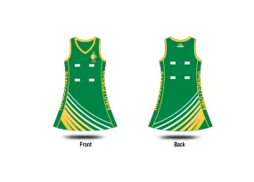 BANKSTOWN CITY NETBALL - Rep Dress