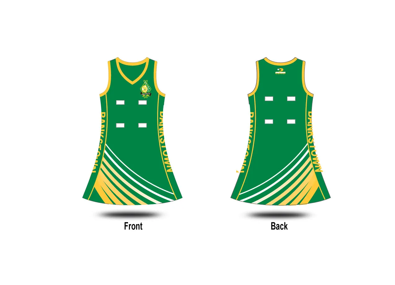 BANKSTOWN CITY NETBALL - Rep Dress