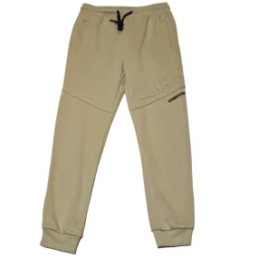 Beige Emboss Active Pants