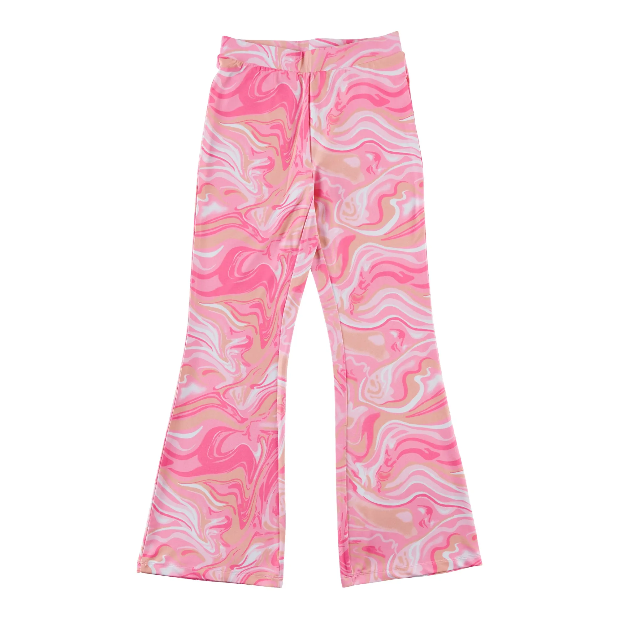 BELLA & BIRDIE Girl's Active Flare Pants