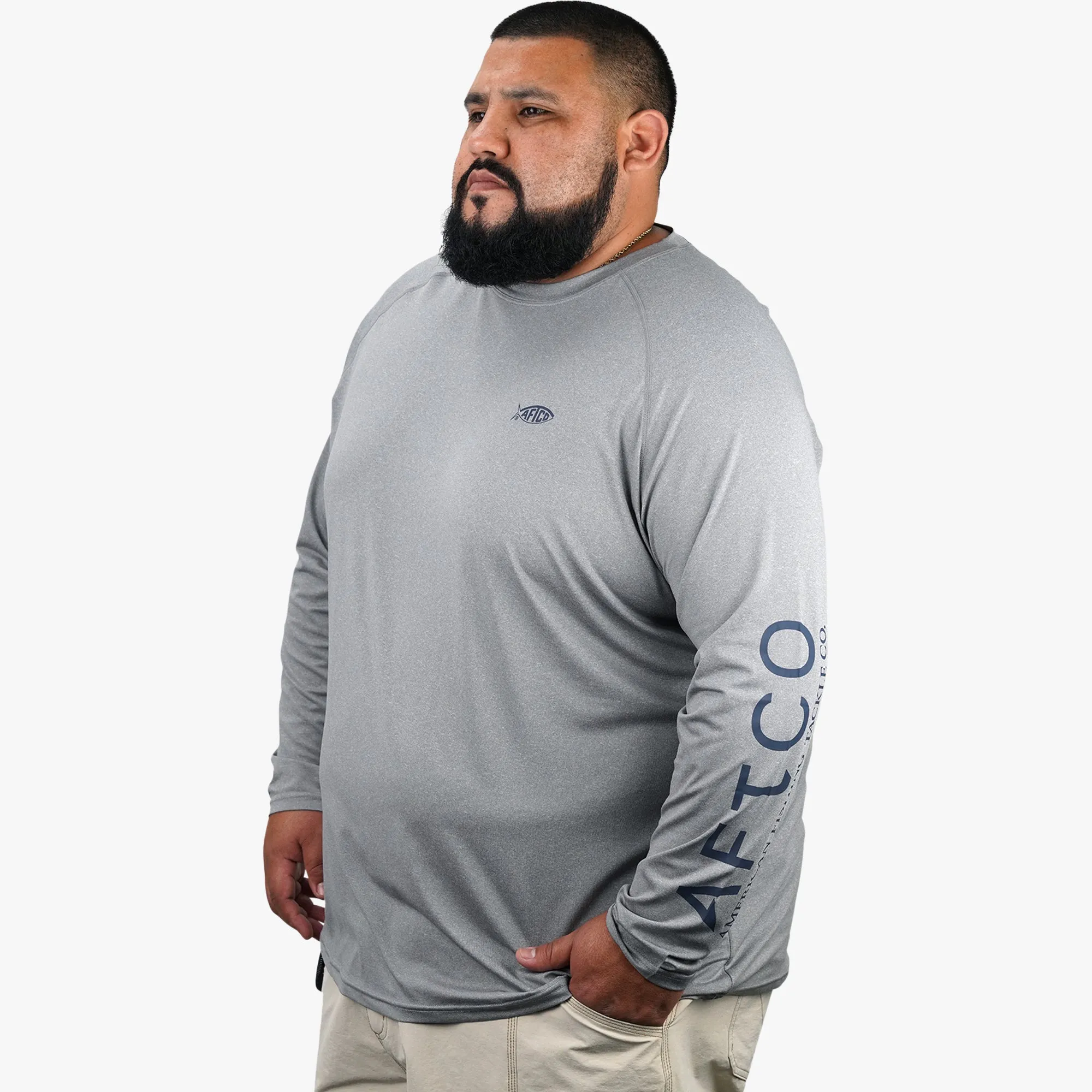 Big Guy Samurai LS Performance Shirt