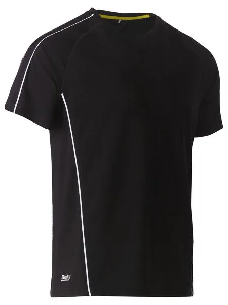 Bisley Cool Mesh Tee With Reflective Piping (BK1426)