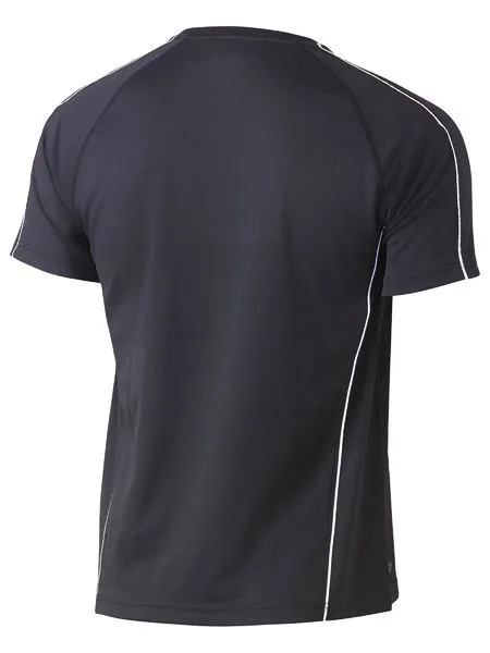 Bisley Cool Mesh Tee With Reflective Piping (BK1426)