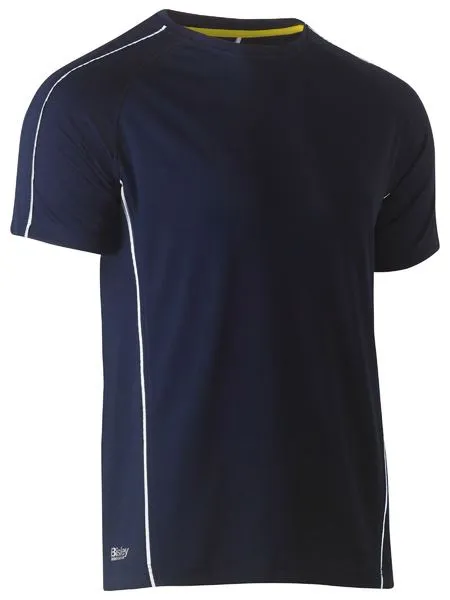 Bisley Cool Mesh Tee With Reflective Piping (BK1426)