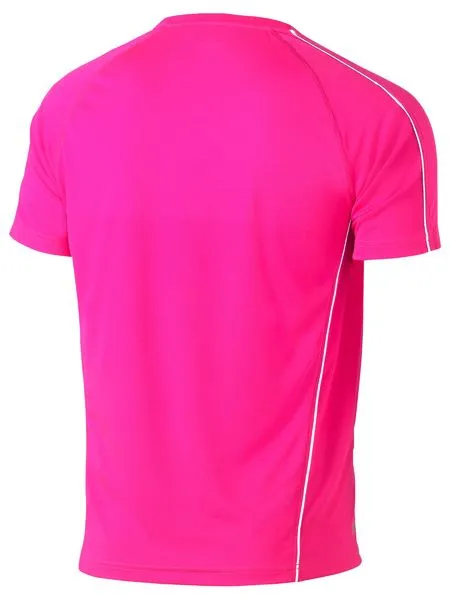 Bisley Cool Mesh Tee With Reflective Piping (BK1426)