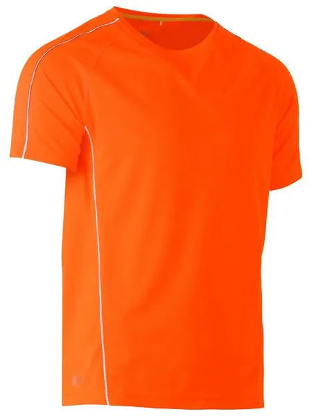 Bisley Cool Mesh Tee With Reflective Piping (BK1426)