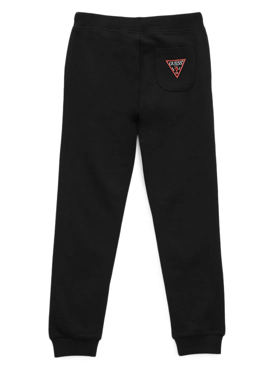 Black Basic Active Pants (7-16)