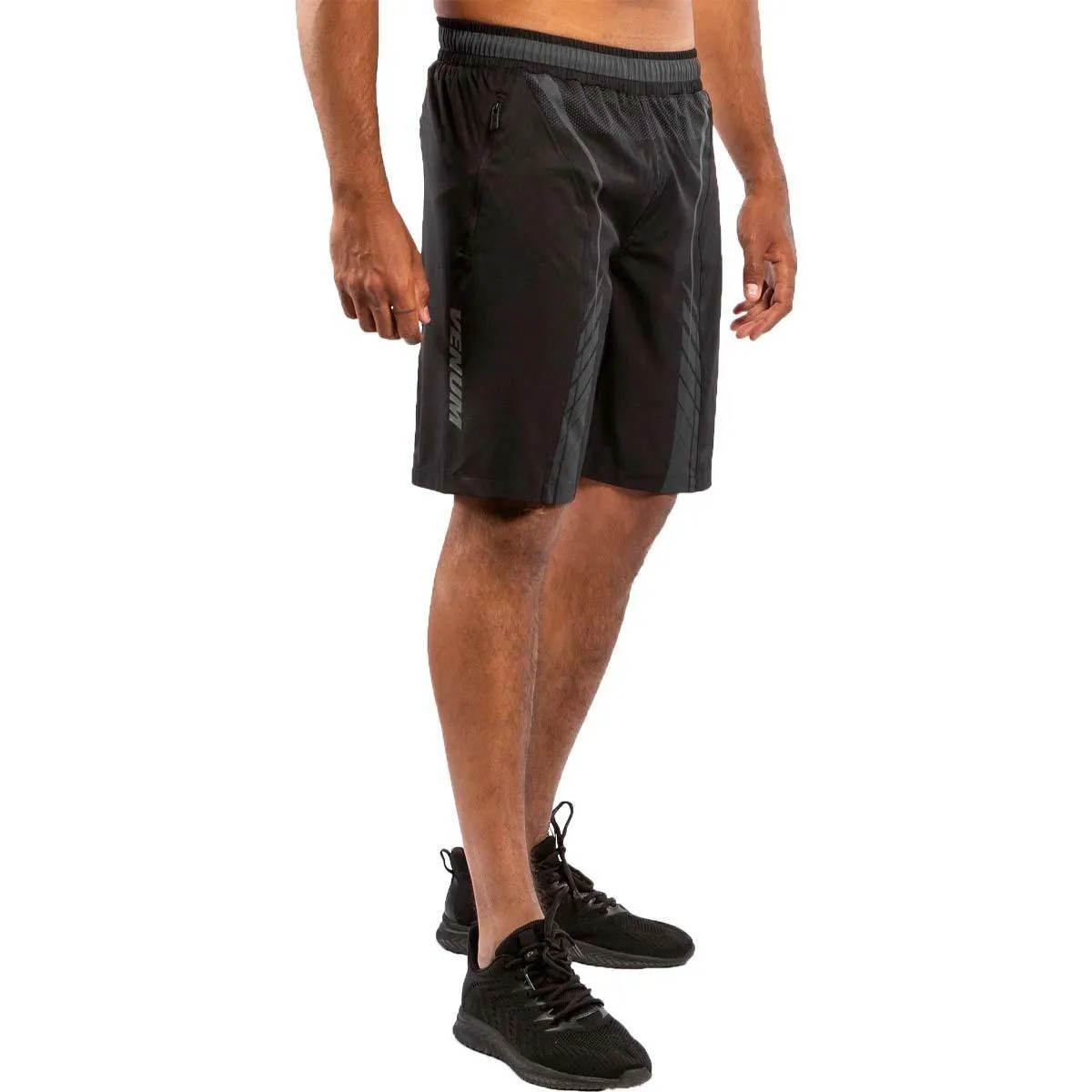 Black-Gold Venum Athletics Training Shorts