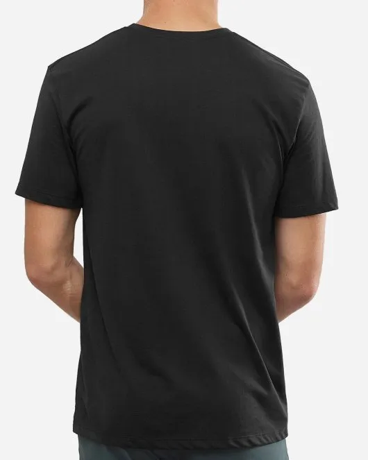 Blend Logo SS Tee - Black/Vapor