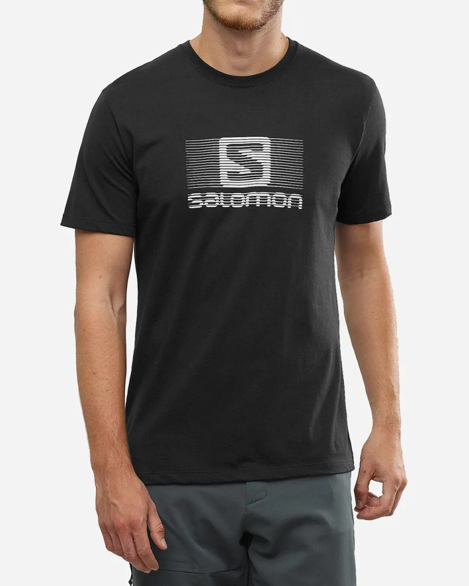 Blend Logo SS Tee - Black/Vapor