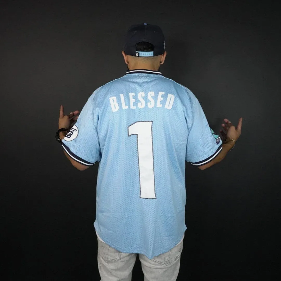 Blessed 1 - University Blue Jersey