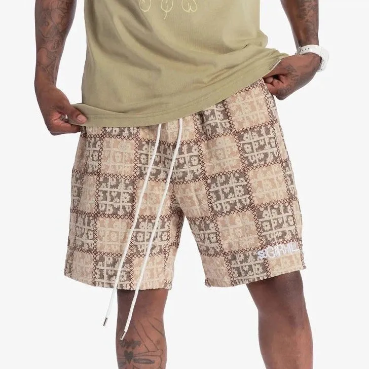 Blocka Shorts Brown