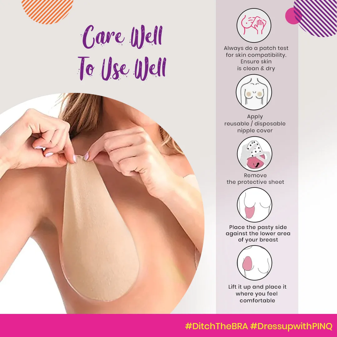 Breast Pasties & Nipple Pasties   Reusable Nipple Cover