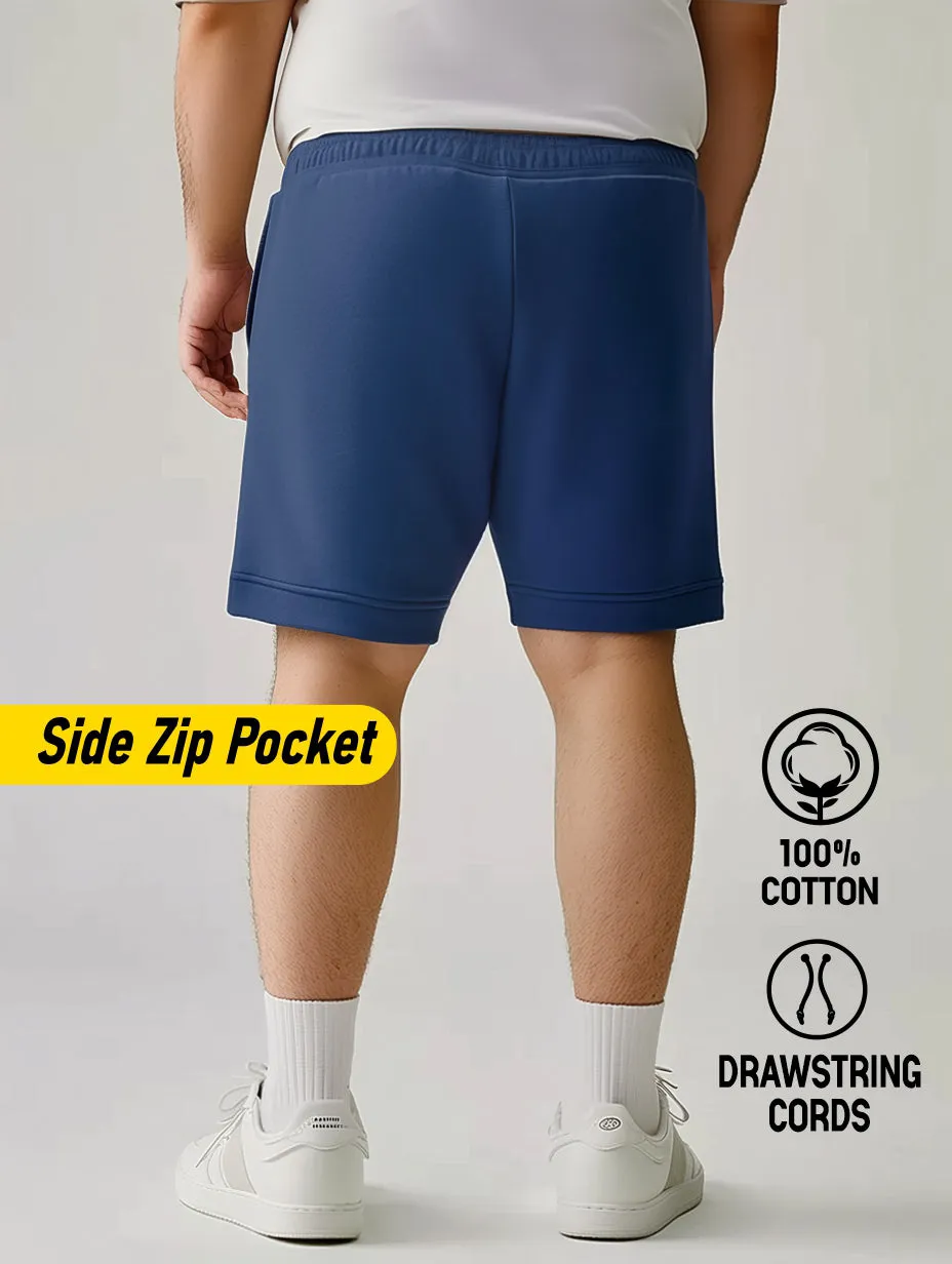 Bull Cotton Plus Size Shorts