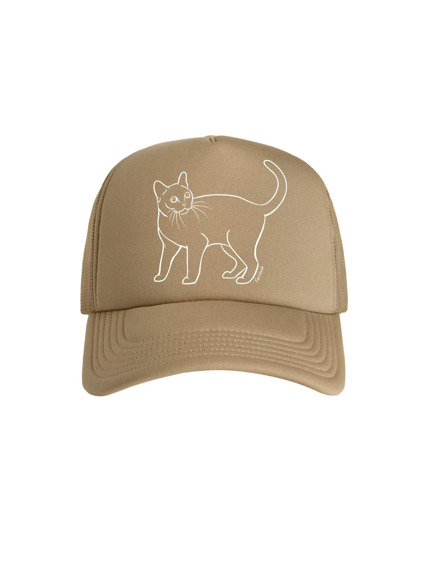 Burmese Foam Trucker Cap