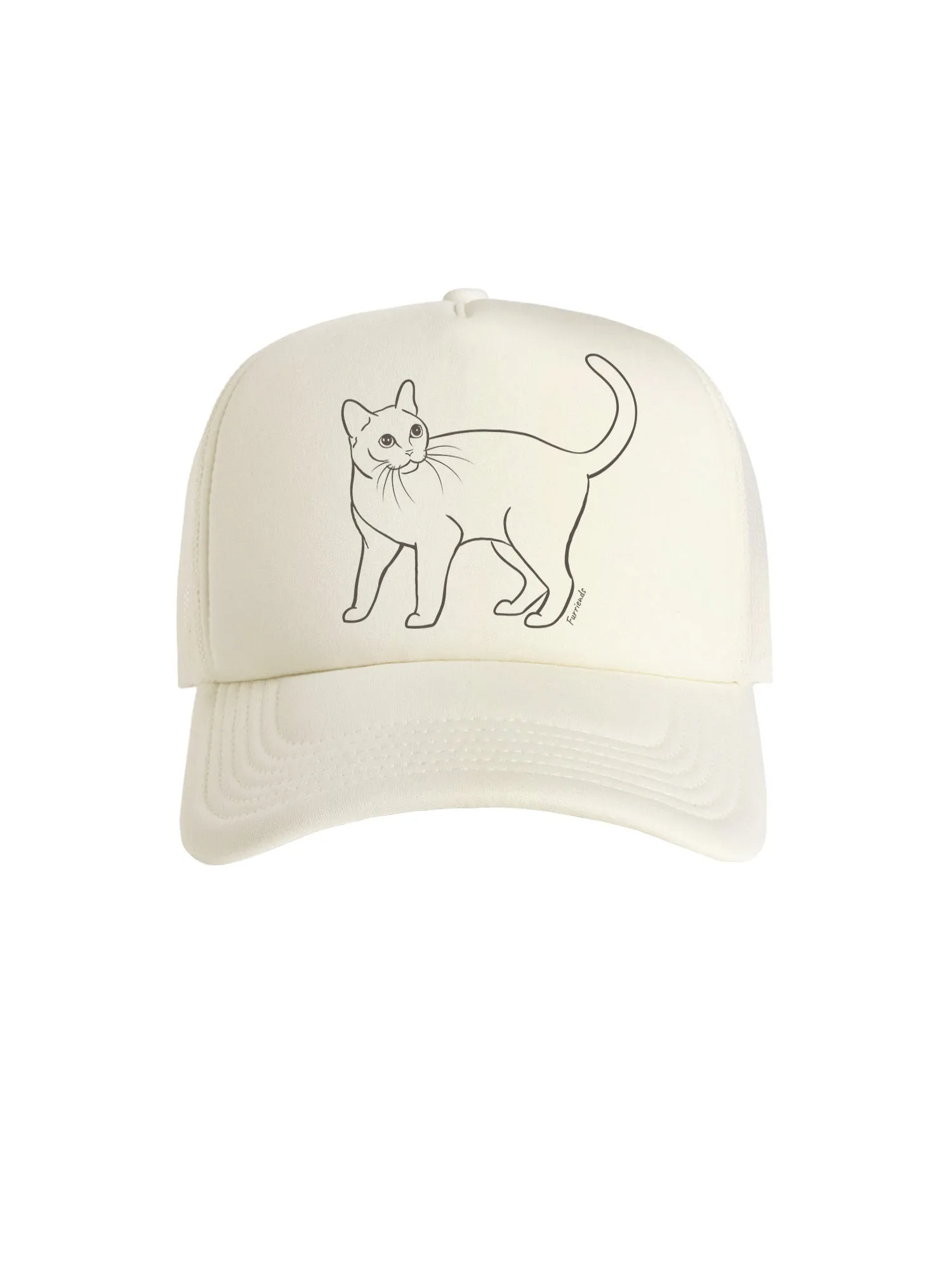 Burmese Foam Trucker Cap