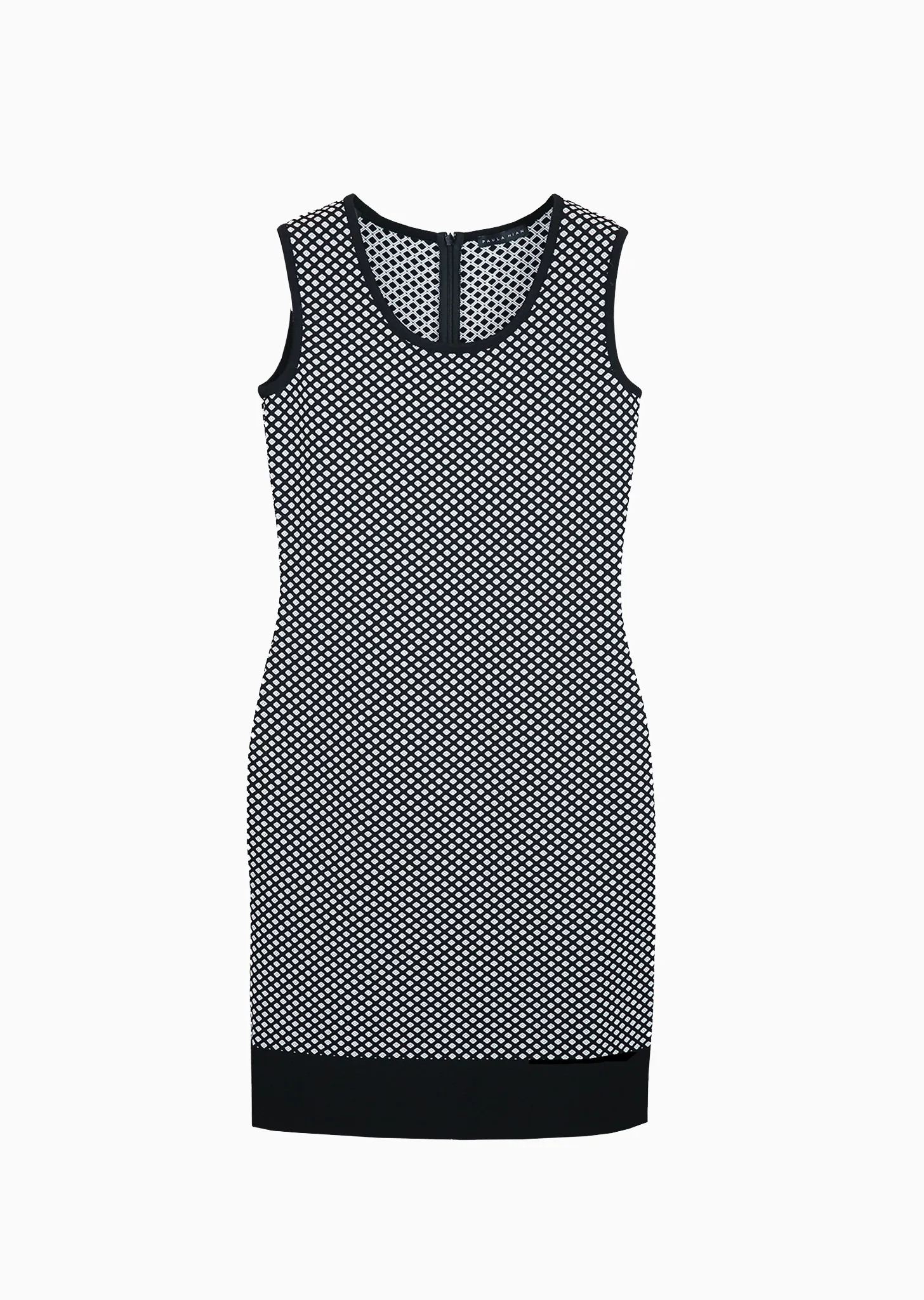 Carolina – Diamond Pattern Tank Dress