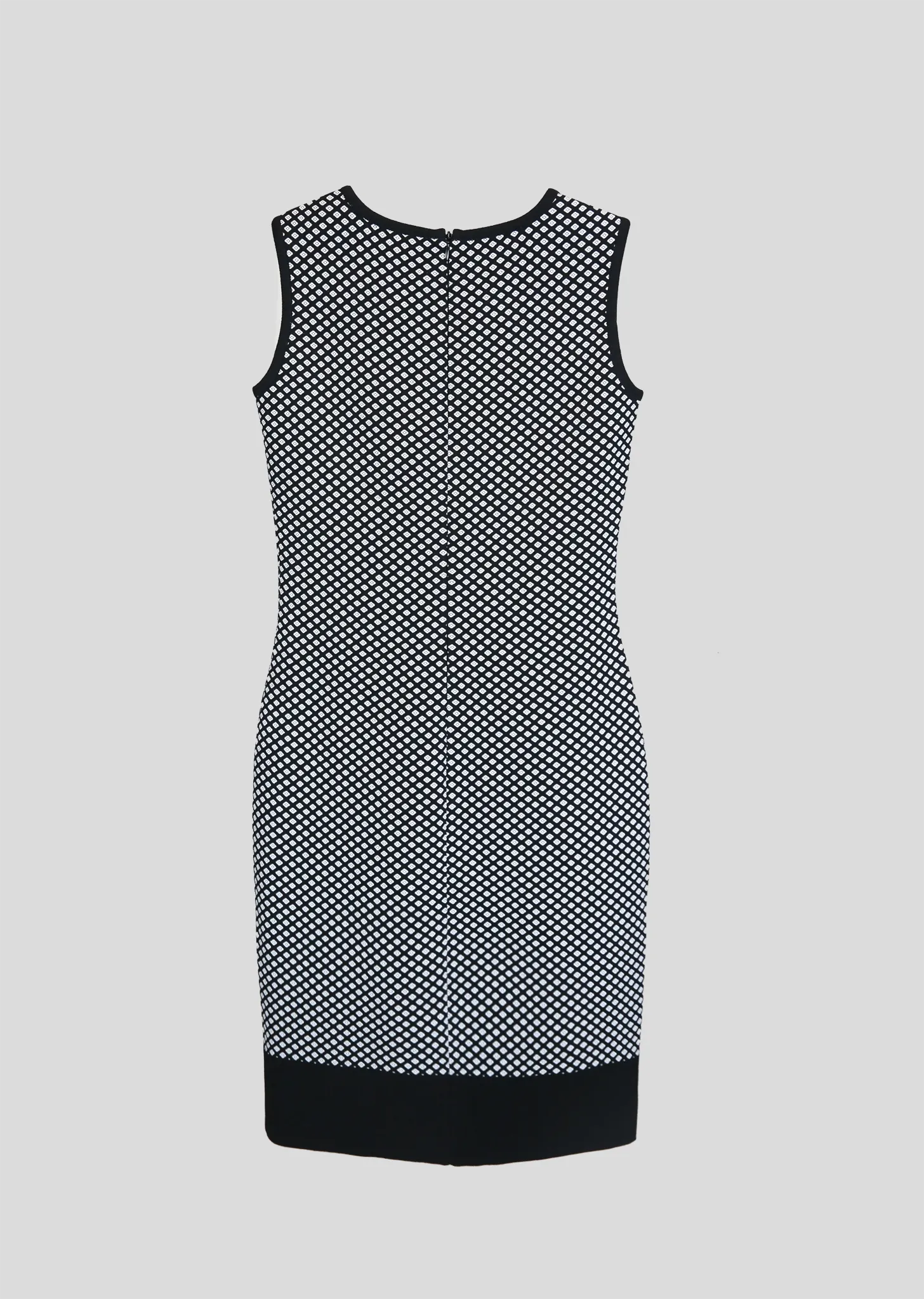 Carolina – Diamond Pattern Tank Dress