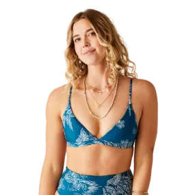 Carve Designs Drea Compression Bikini Top - Scenic