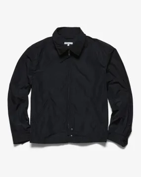 CLAIGTON JACKET DARK NAVY MEMORY POLYESTER