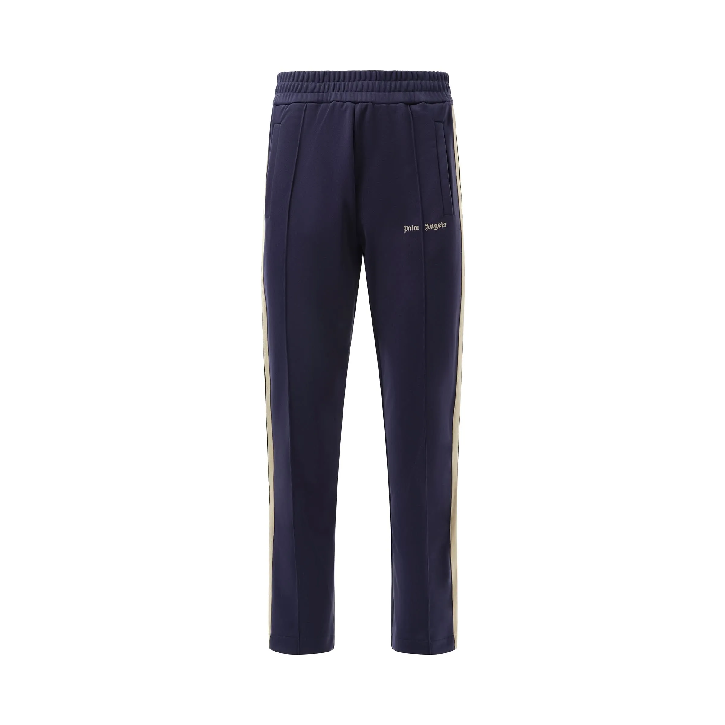 Classic Logo Track Pants in Navy Blue