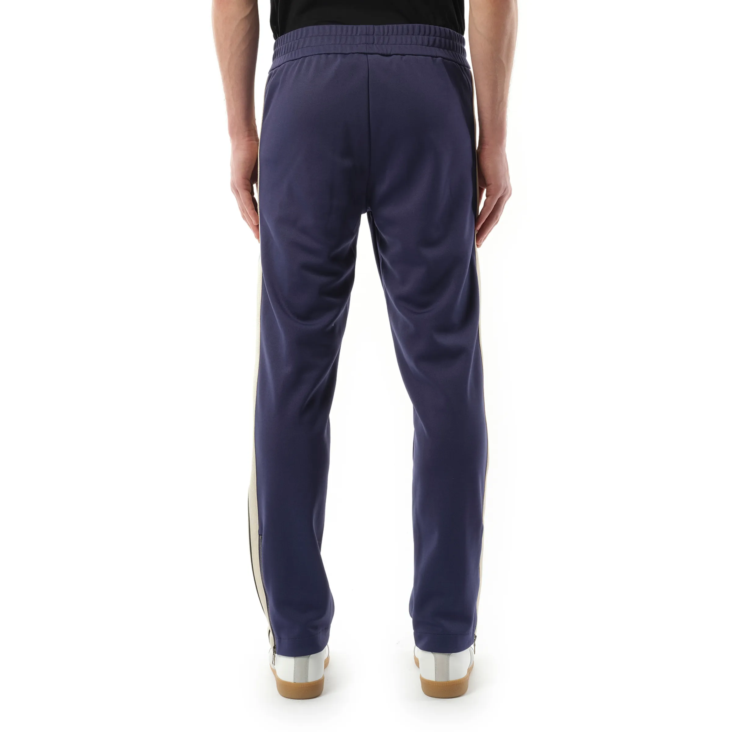 Classic Logo Track Pants in Navy Blue