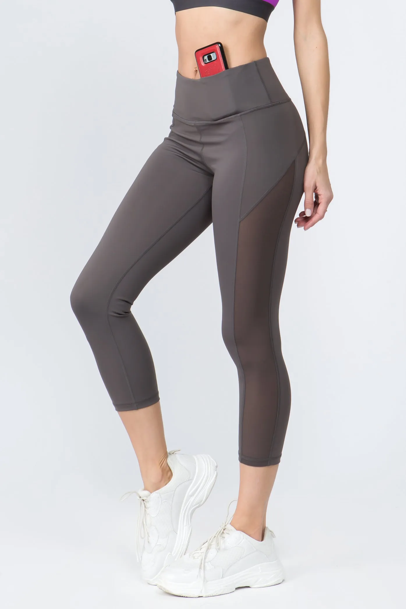 Cool Effect Active Mesh Leggings