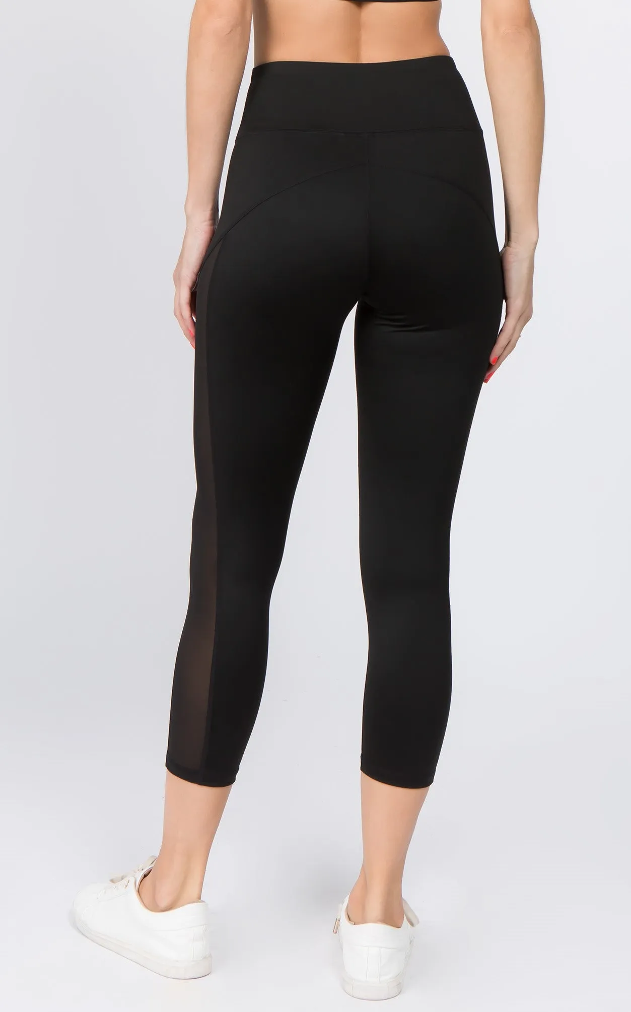 Cool Effect Active Mesh Leggings