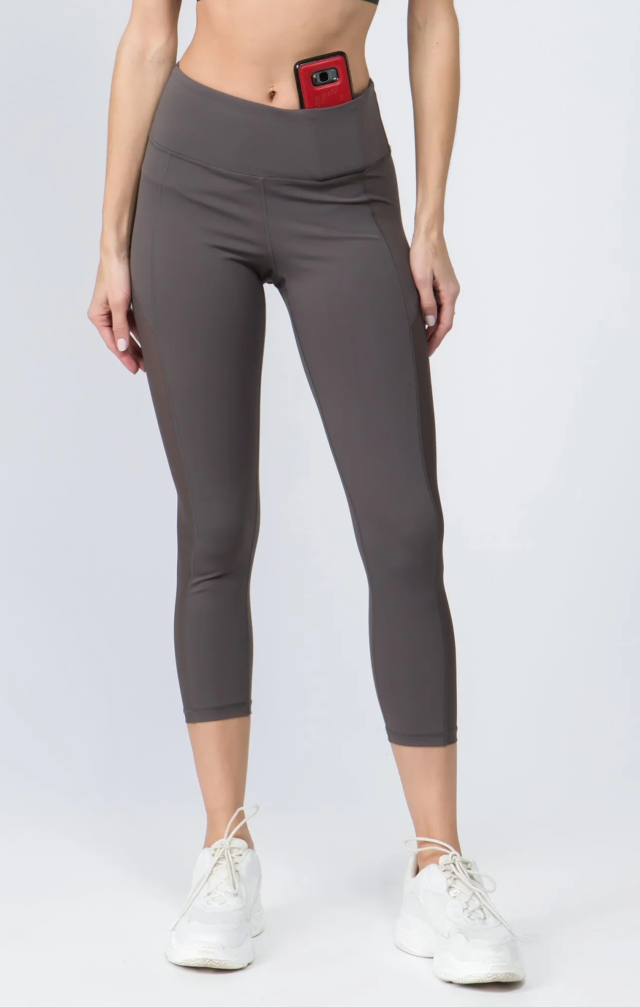 Cool Effect Active Mesh Leggings