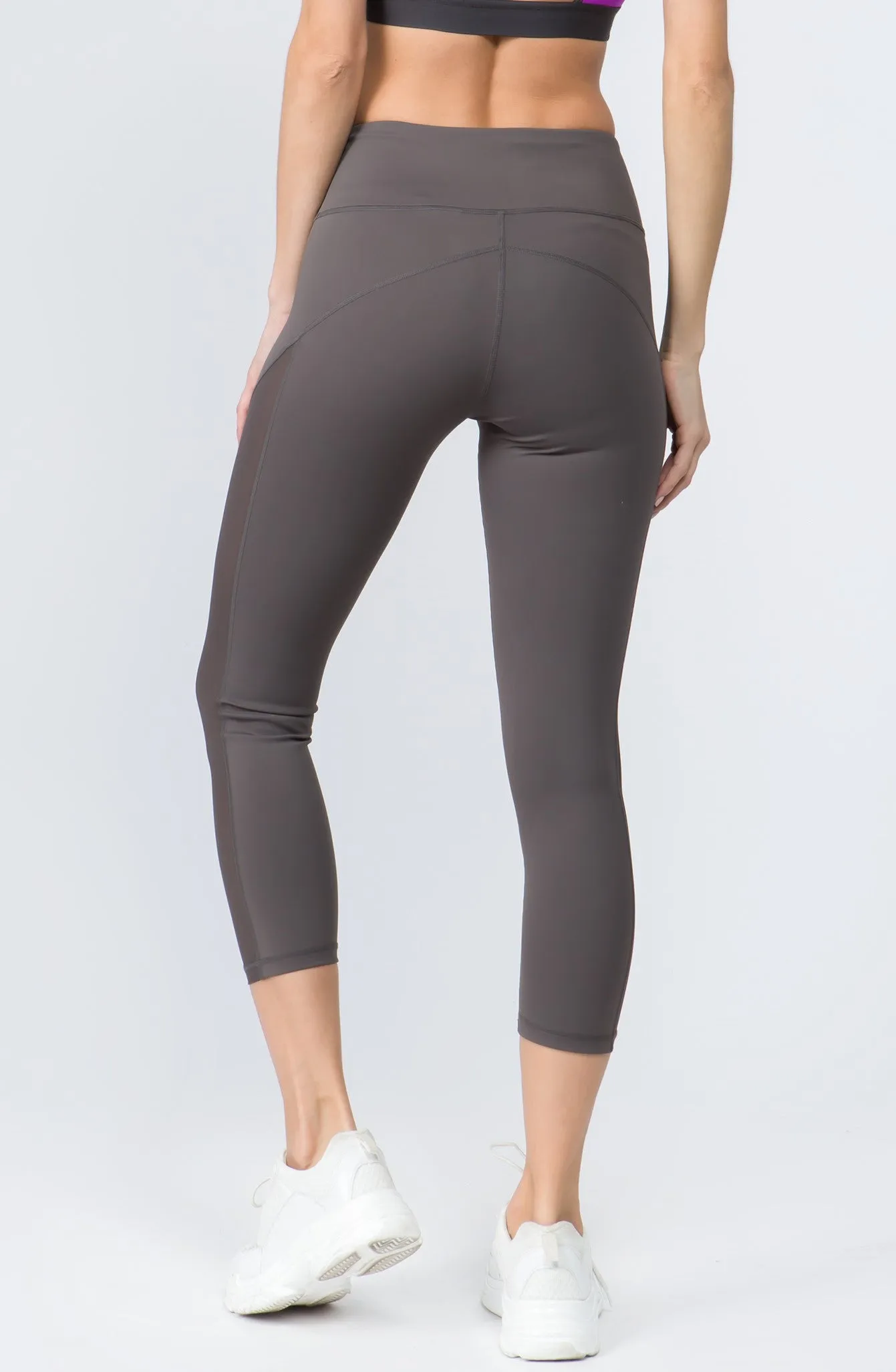 Cool Effect Active Mesh Leggings