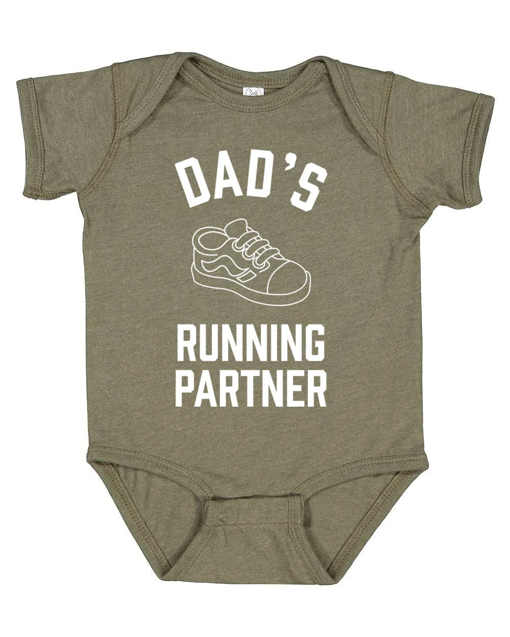 Dads Running Partner Onesie