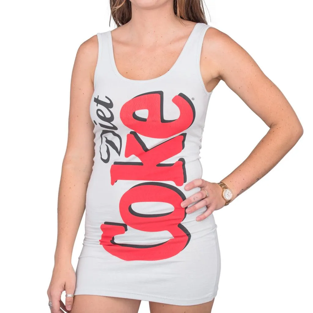 Diet Coke Juniors Women's Tank Dress