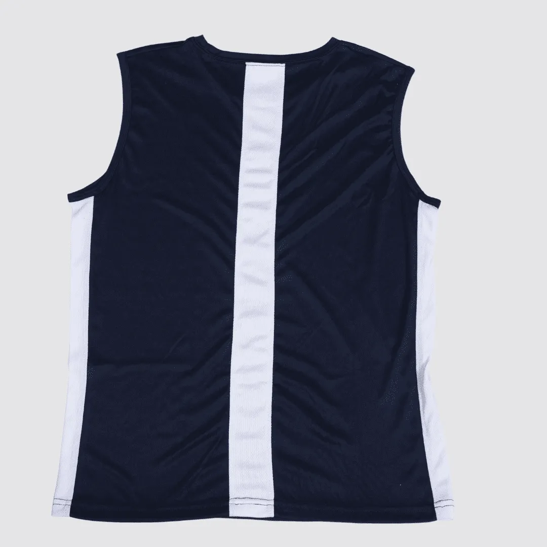 Dri-Fit Tanktop (NAVY BLUE & WHITE)