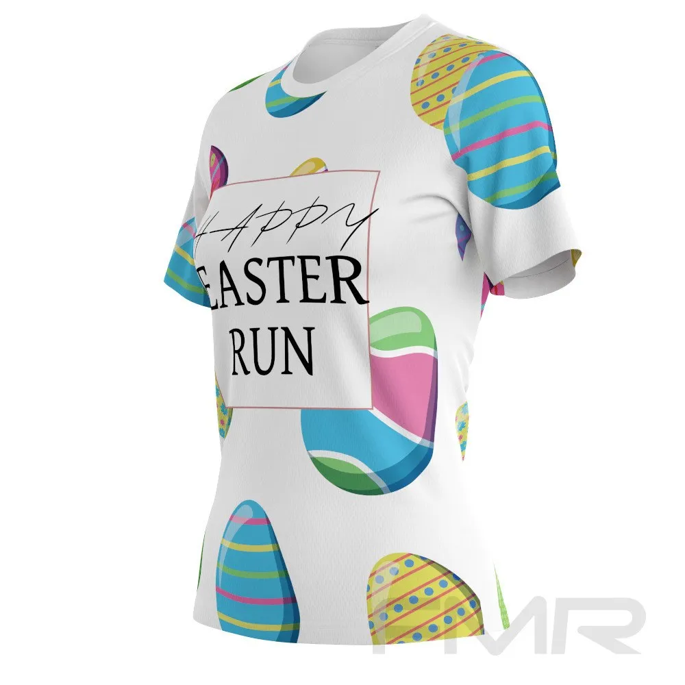 FMR Women's Easter Run Short Sleeve Running Shirt