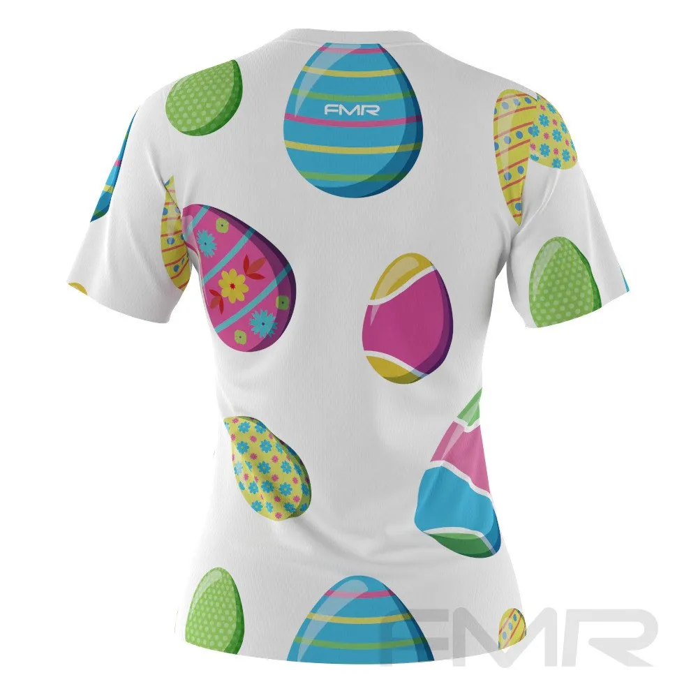 FMR Women's Easter Run Short Sleeve Running Shirt