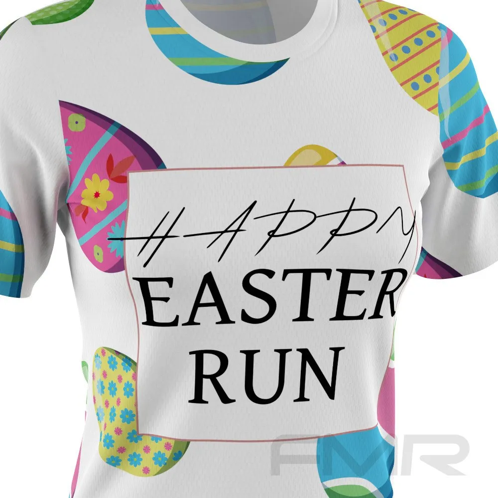 FMR Women's Easter Run Short Sleeve Running Shirt