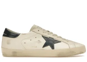 Golden Goose Super-Star Beige Night Blue