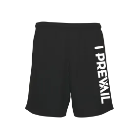 I Prevail Logo / Black Sports Shorts