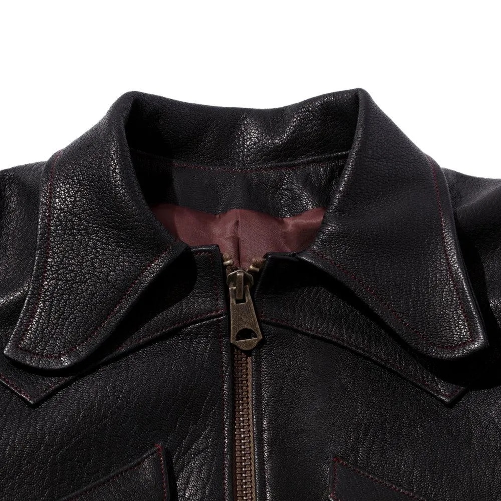 Jelado 'Winchester' Leather Jacket Black