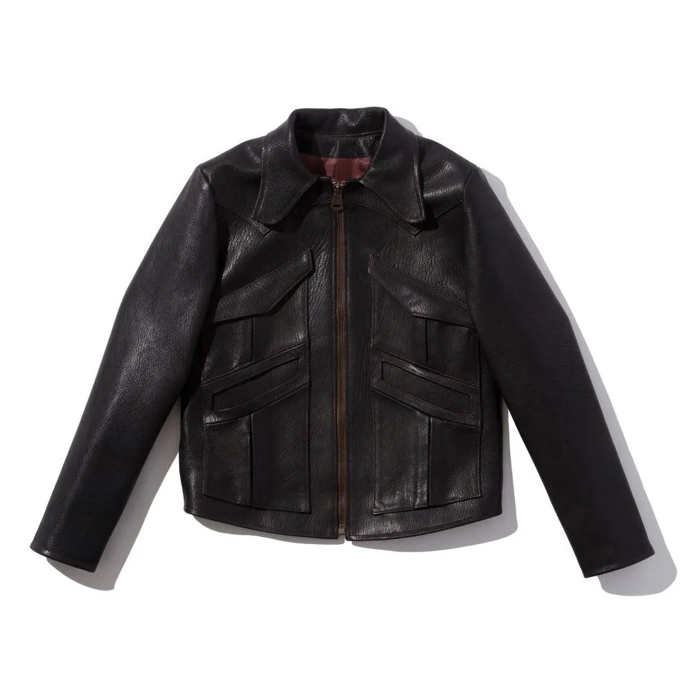 Jelado 'Winchester' Leather Jacket Black