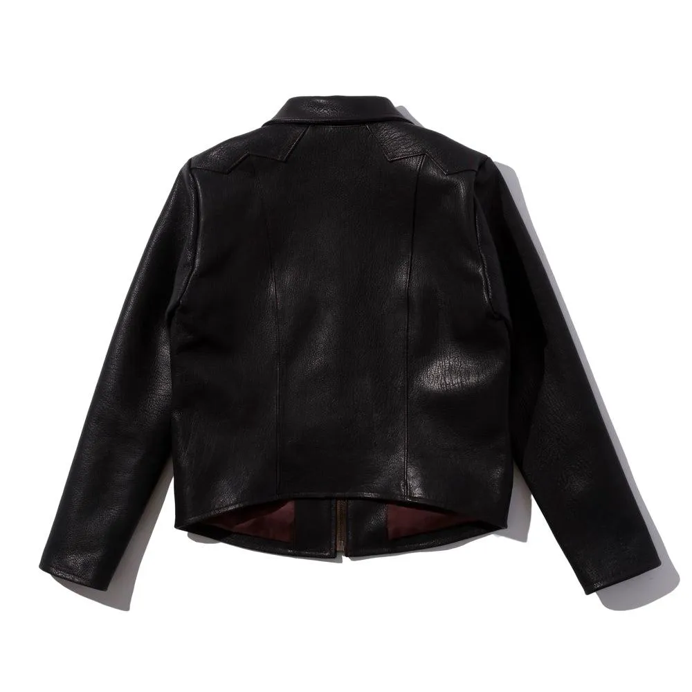 Jelado 'Winchester' Leather Jacket Black