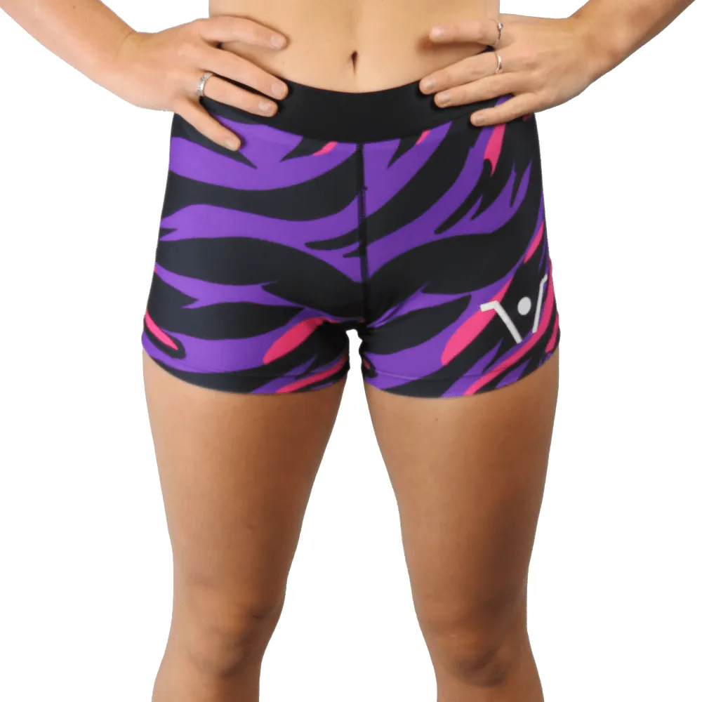 Jowe Sports Shorts - Zebra