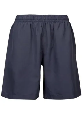 Kids Pongee Sports Shorts - Navy