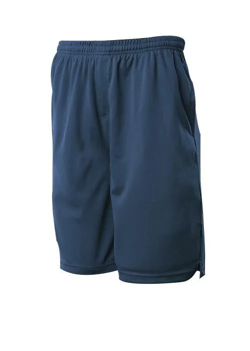 Kids Sports Shorts - Navy